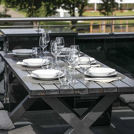 Penthouse - Luxury Resort & Spa 帕德博恩 外观 照片