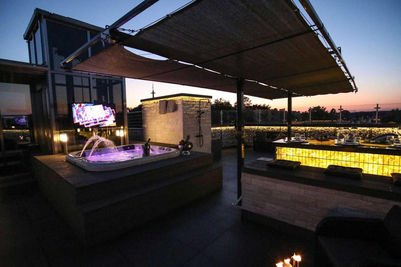 Penthouse - Luxury Resort & Spa 帕德博恩 外观 照片