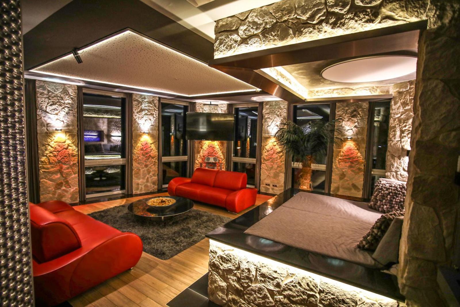 Penthouse - Luxury Resort & Spa 帕德博恩 外观 照片