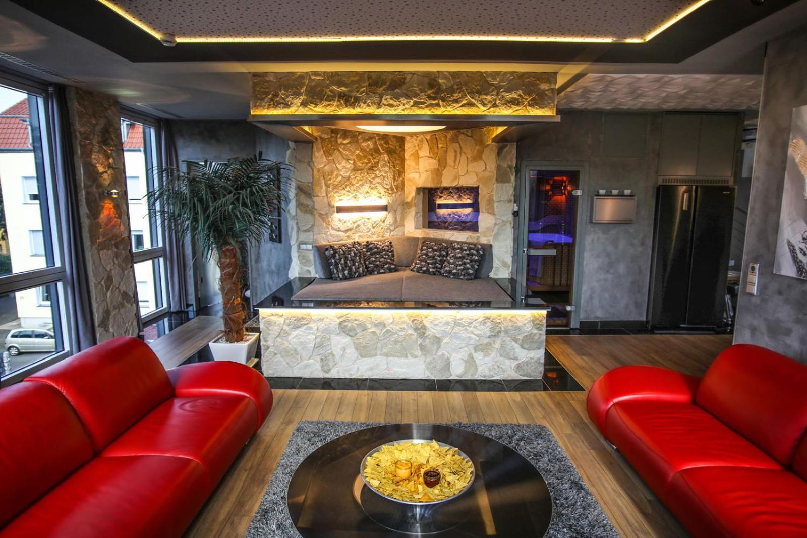 Penthouse - Luxury Resort & Spa 帕德博恩 外观 照片